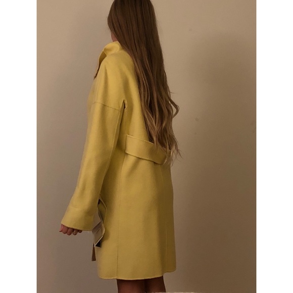 Adelio Wool Coat Model Pics SOLD - Picture 4 of 4